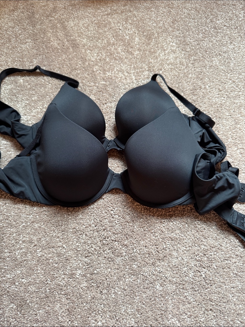 Everyday Smooth Black T-Shirt Bra
